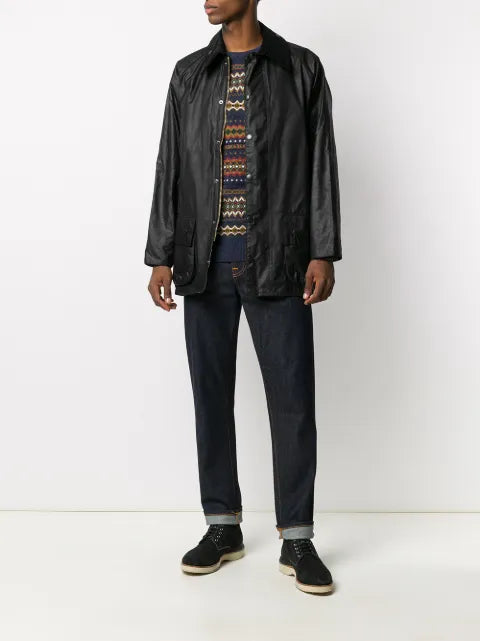 Barbour Beaufort waxed jacket