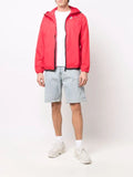 Comme Des Garçons Play x K-Way zip hooded jacket