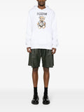 Moschino Teddy-Bear cotton hoodie