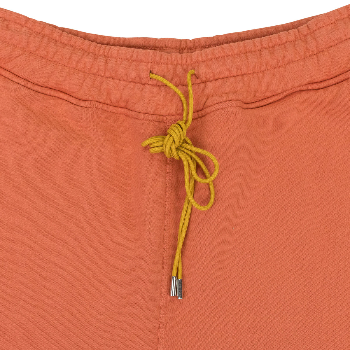 ORANGE SCRIPT LOGO SHORTS