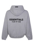 FEAR OF GOD ESSENTIALS raised-logo hoodie