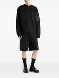 Prada panelled sweatshirt