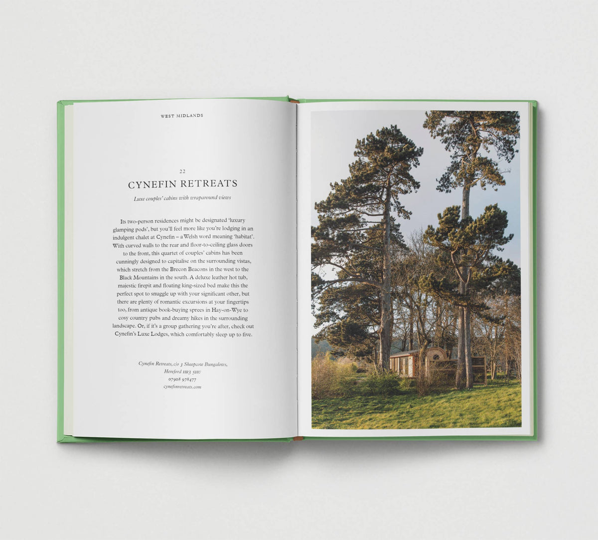 Hoxton Mini Press: British Cabins and Hideaways