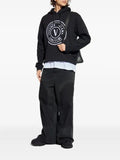Versace Jeans Couture logo-detail hoodie
