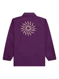 SOUTH2 WEST8 logo-print overshirt