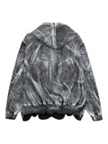 JUNTAE KIM painted petal hoodie