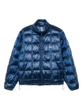 Stüssy logo-detail quilted jacket