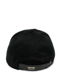 TOM FORD TF logo-embroidered baseball cap