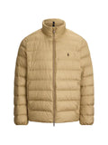 Polo Ralph Lauren quilted mock-neck jacket