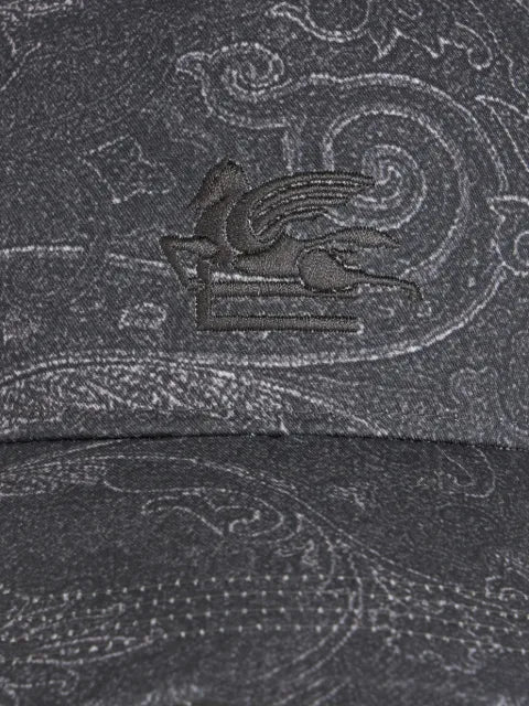 ETRO Pegaso baseball cap