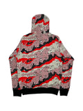 Stone Island Artcol camouflage-print hoodie