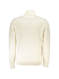 BOSS roll-neck cotton sweater
