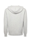 Galiano zip-up knit hoodie