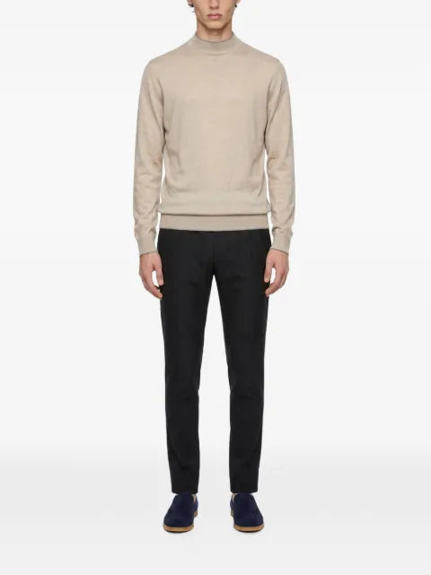 Eleventy mock-neck sweater
