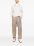 N.Peal half-button sweater