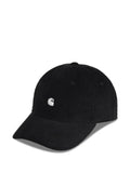 Carhartt WIP embroidered Harlem corduroy baseball cap
