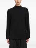 Thom Krom exposed-seam high-neck sweater
