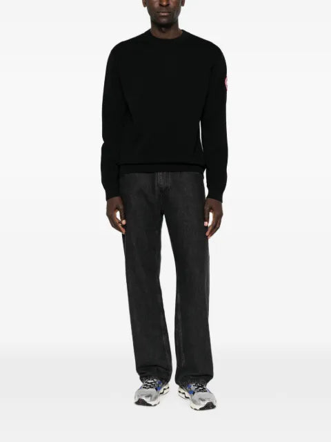 Canada Goose Loon logo-patch sweater