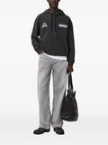AllSaints graphic-print washed-effect hoodie