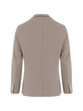 BOSS notch-lapels single-breasted blazer