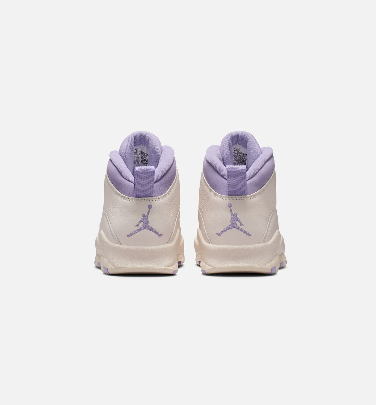 Air Jordan 10 Retro "Hydrangeas" Women's Shoe – Chalk/Hydrangeas/Wild Grape