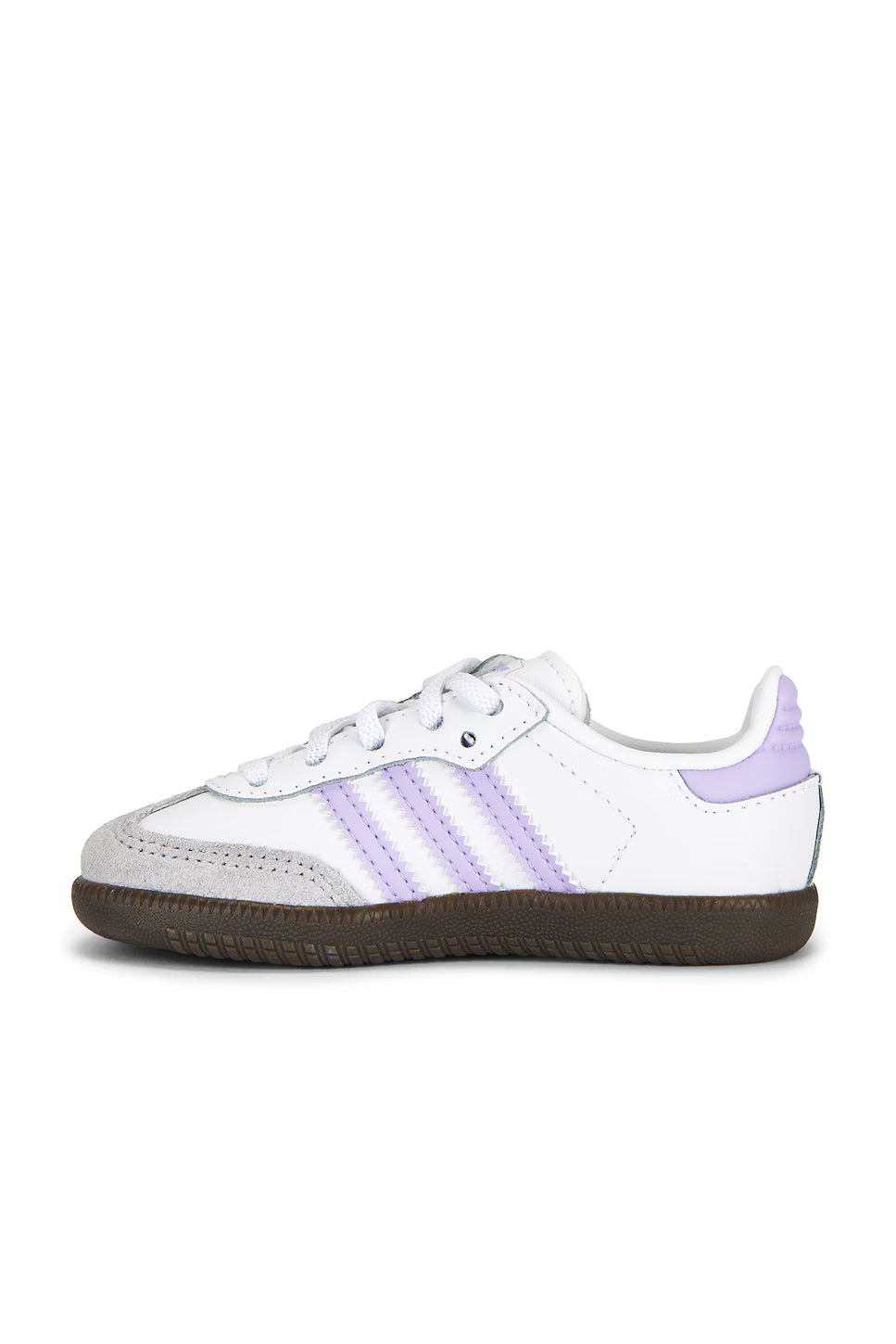 TD Adidas Samba OG 'Cloud White / Powder Plum / Gum'