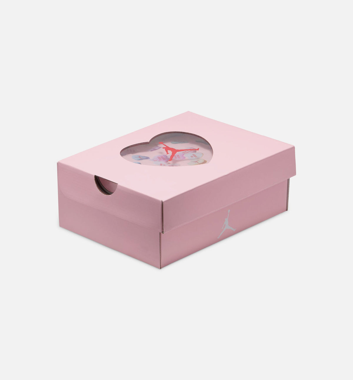 Air Jordan 4 Retro Medium Soft Pink | Preschool Lifestyle Shoe | White/Medium Soft Pink/Half Blue