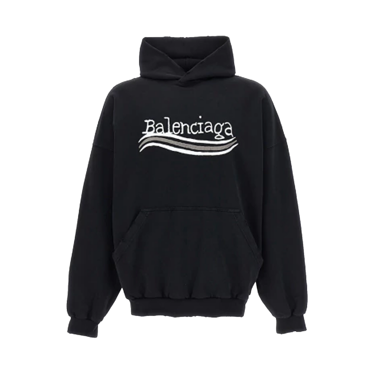 Balenciaga Hand-Drawn Logo Hoodie
