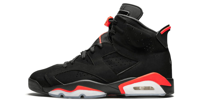 Air Jordan 6 Retro 'Infrared' 2019 – Championship Sneaker in Black & Infrared with OG Details