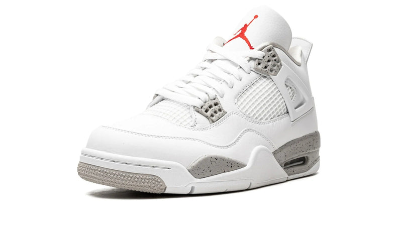 Air Jordan 4 Retro 'White Oreo' Men's & Women's Sneakers