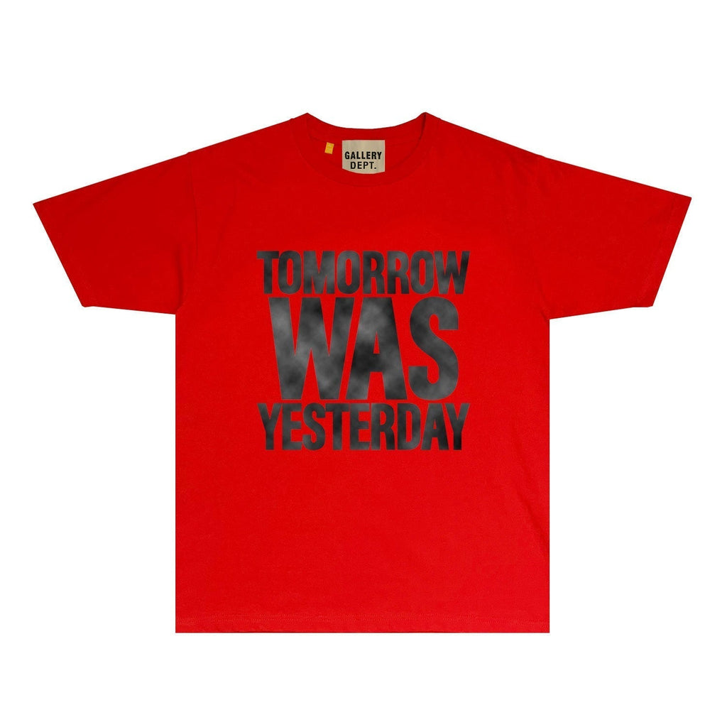 Gallery Dept T Shirts Fashion Brand Tee Shirt Short Sleeve T-shirt Blouse