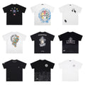 Chrome Hearts Horseshoe Cross Floral Crew Neck T‑Shirt Unisex