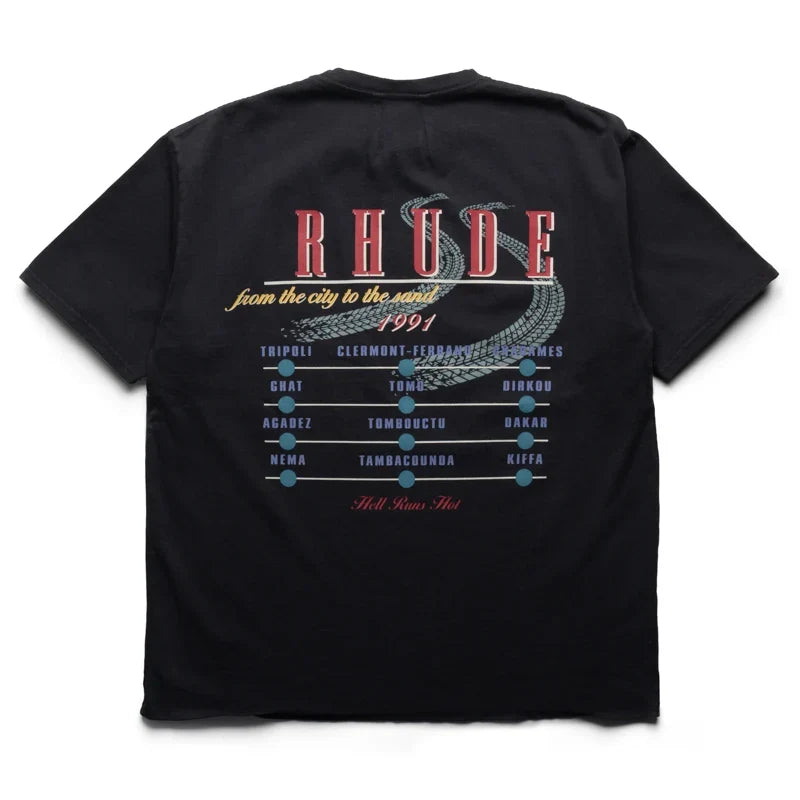 Rhude The Desert Decides Tee