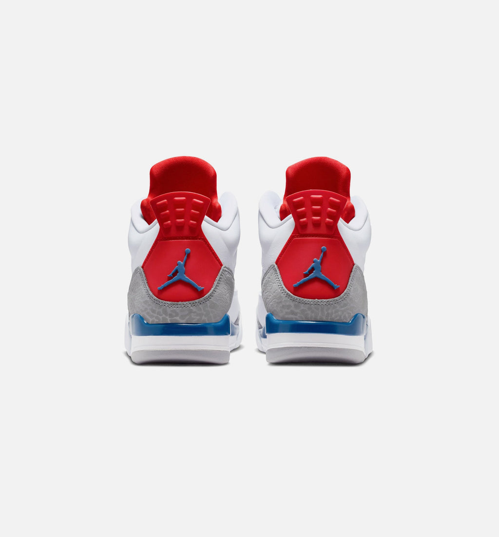 Men's Son of Mars Low White Varsity Red