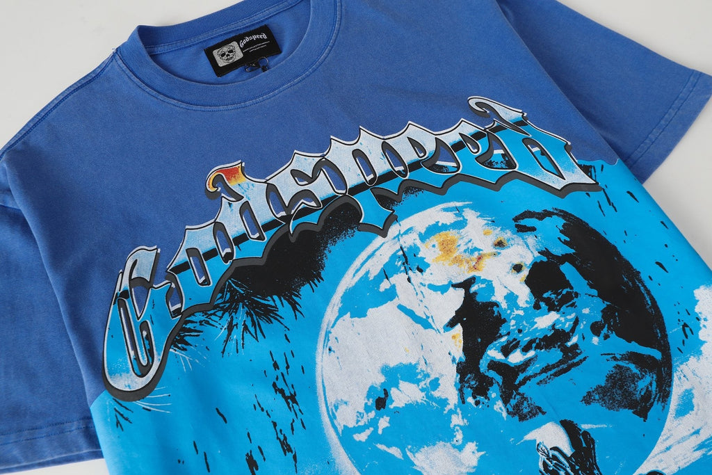 Godspeed Washed Rock Graphic T-Shirt