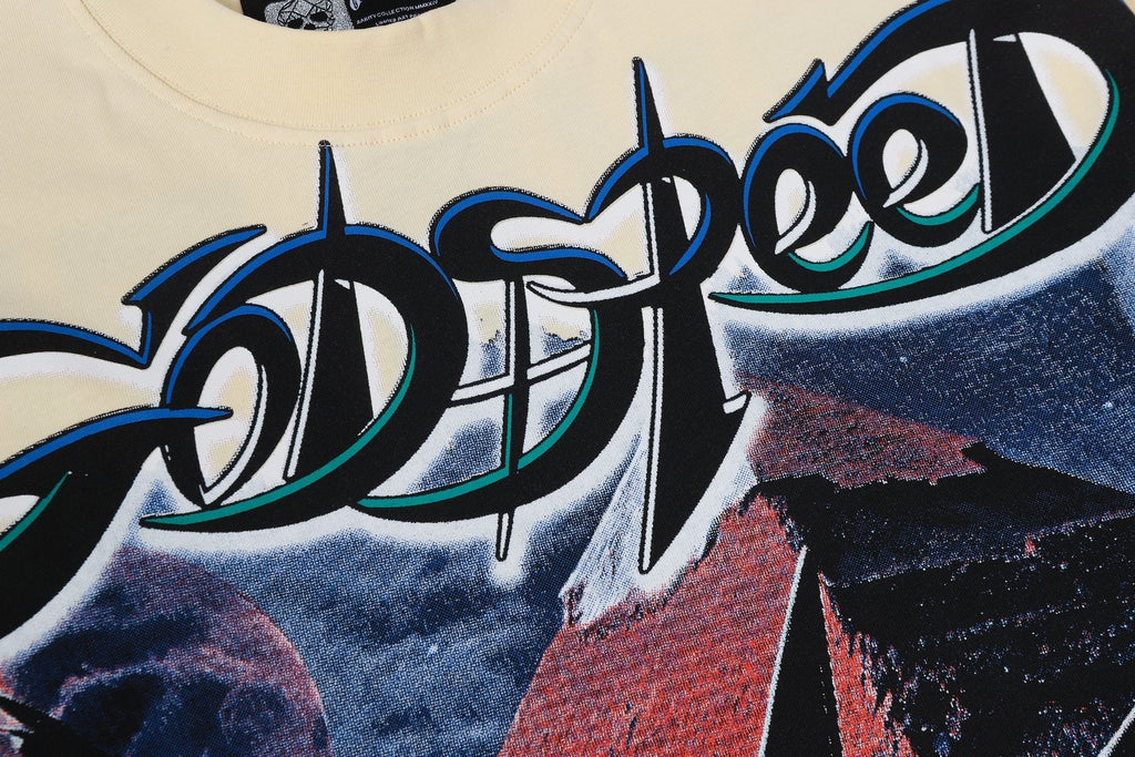Godspeed Out of Many One Graphic T-Shirt