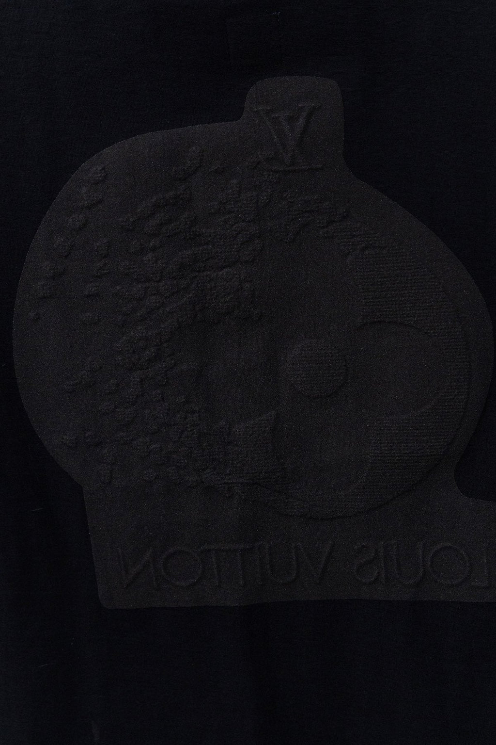 Louis Vuitton*LV Tonal Monogram Graphic T-Shirt