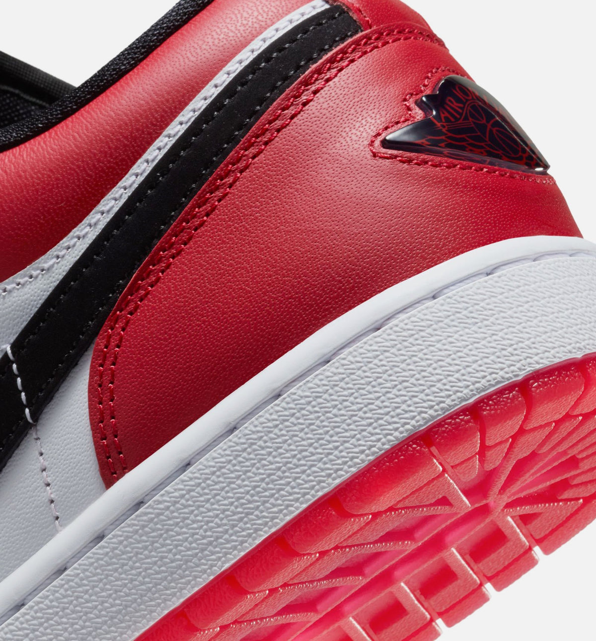 Air Jordan 1 Low SE “White/Varsity Red” Men's Lifestyle Shoes