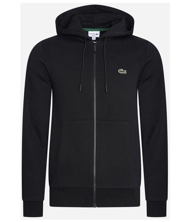 LACOSTE ZIP-UP SWEATER