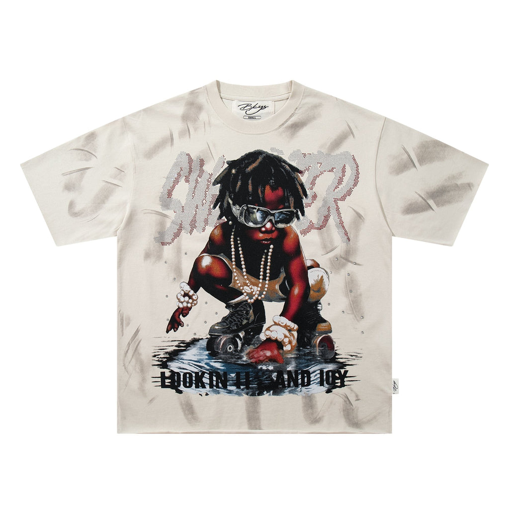 BKYS Revival Lookin Fly and Icy Graphic T-Shirt