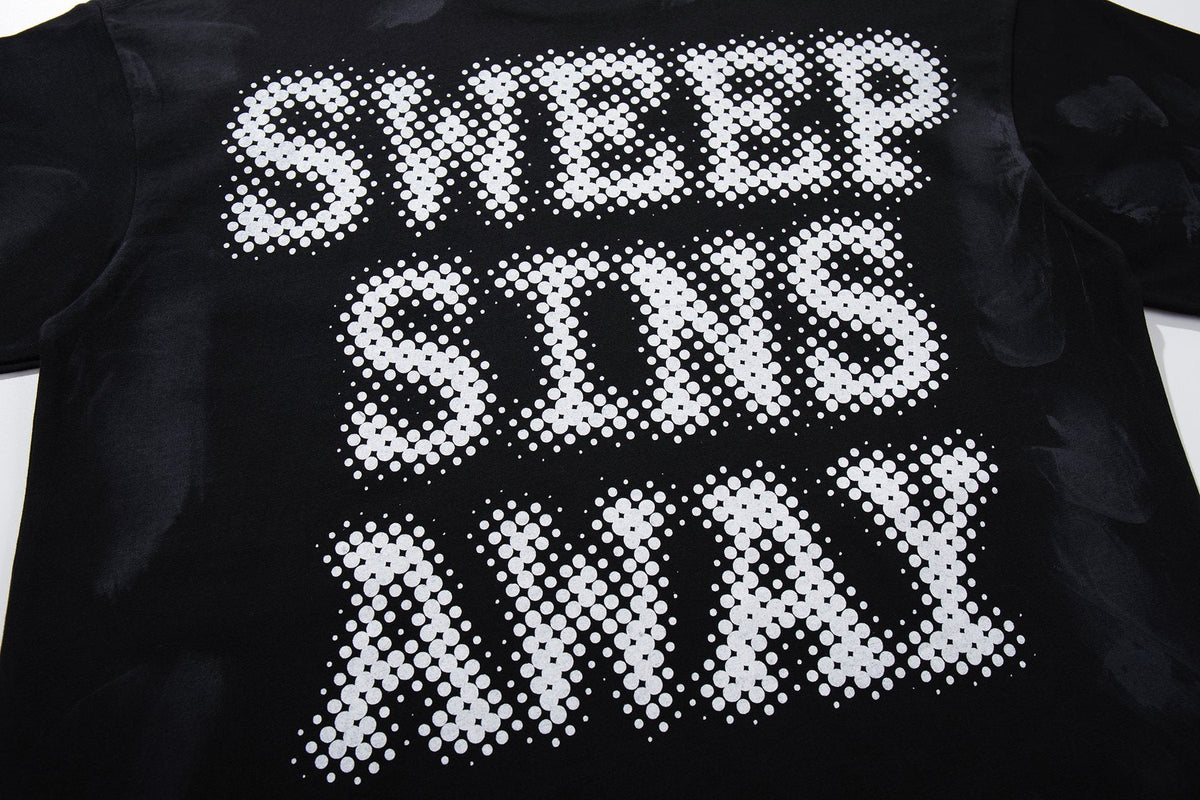 BKYS Revival Sins Away Skull Graphic T-Shirt
